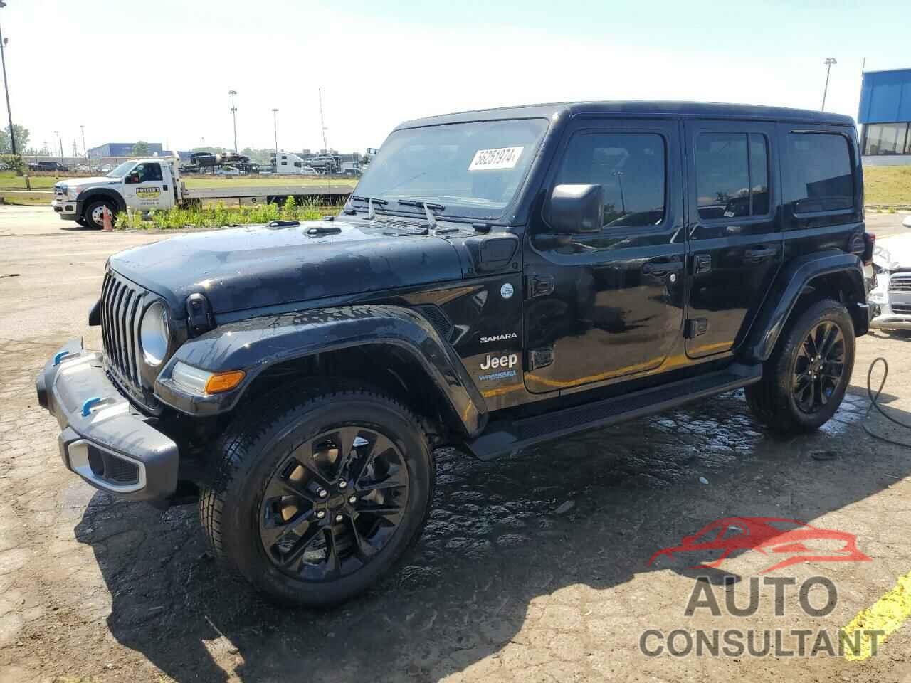 JEEP WRANGLER 2022 - 1C4JJXP63NW277928