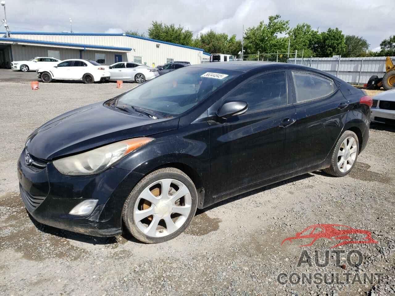 HYUNDAI ELANTRA 2011 - KMHDH4AE1BU085188
