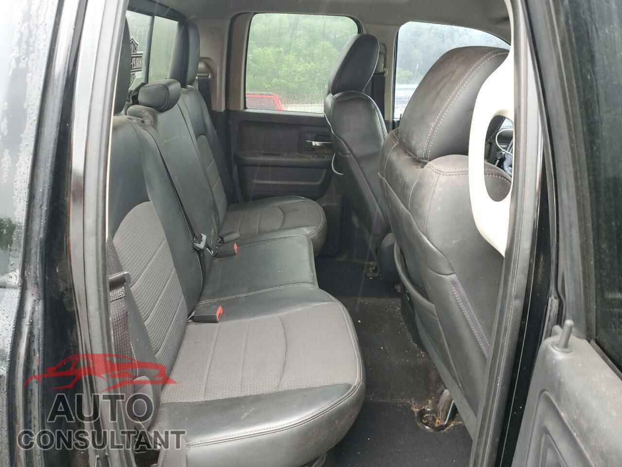 DODGE RAM 1500 2012 - 1C6RD7HT0CS345113