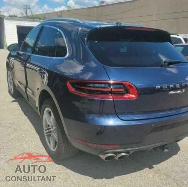 PORSCHE MACAN 2016 - WP1AB2A52GLB54172