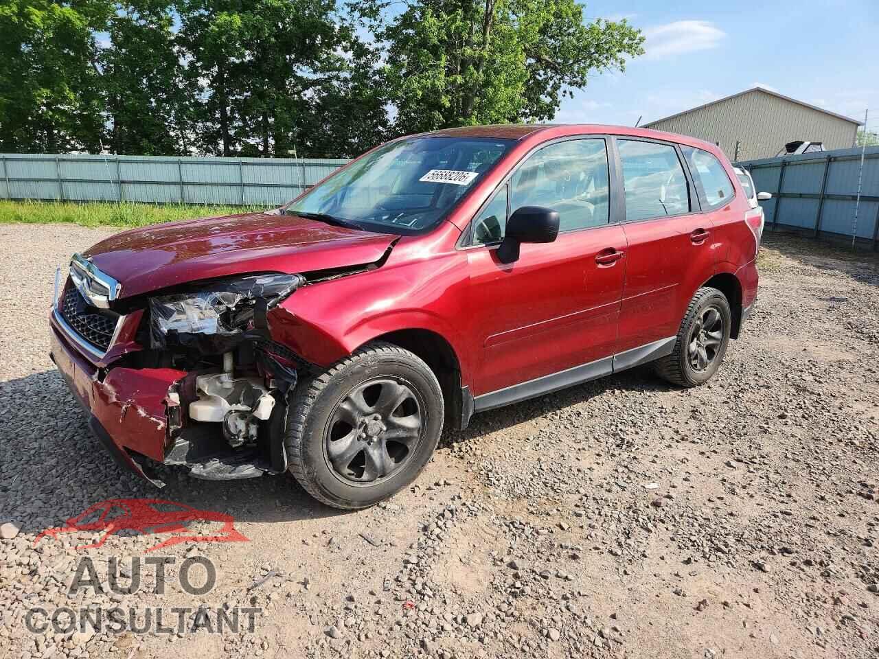 SUBARU FORESTER 2014 - JF2SJAAC3EH407065