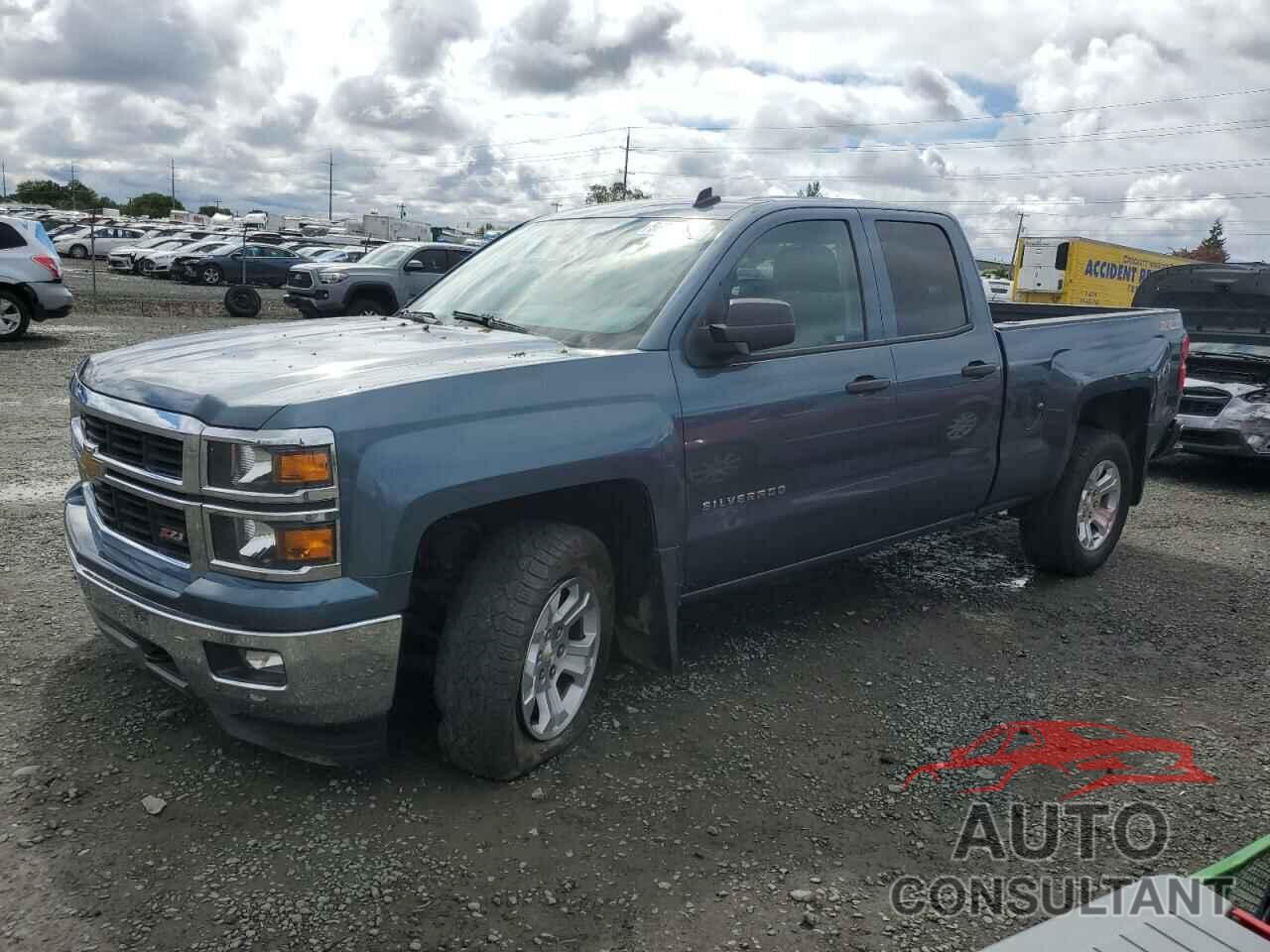 CHEVROLET ALL Models 2014 - 1GCVKREC7EZ117360