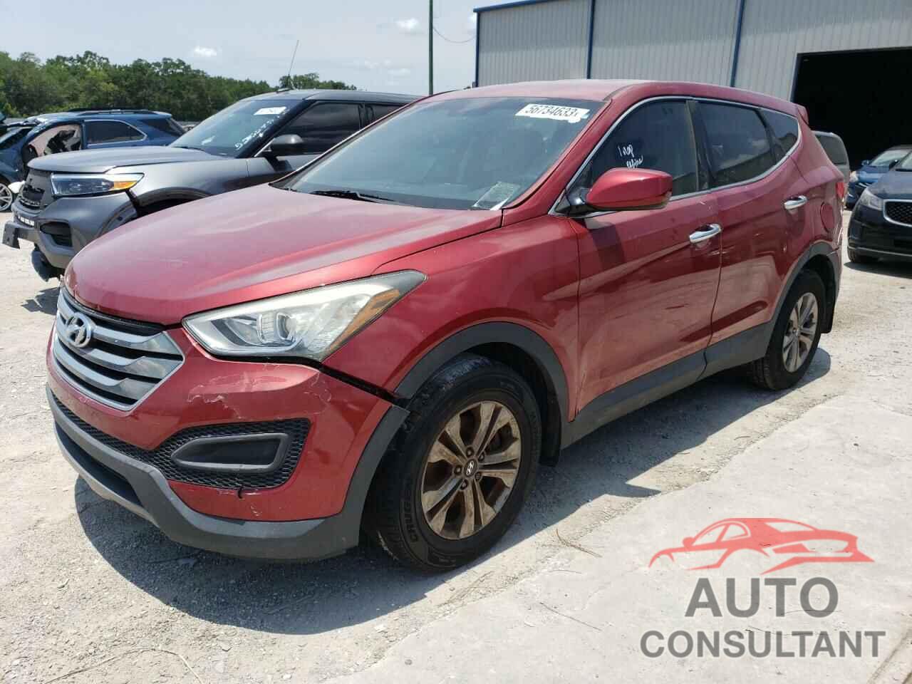 HYUNDAI SANTA FE 2015 - 5XYZT3LB7FG273601