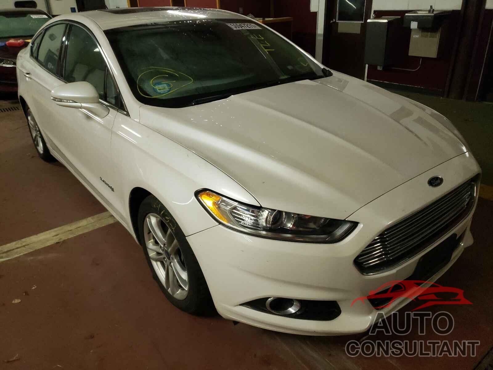 FORD FUSION 2016 - 3FA6P0RU3GR363291