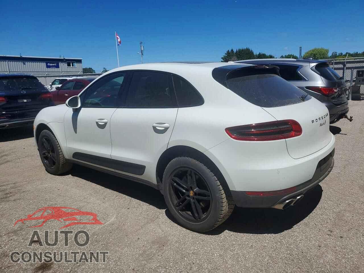 PORSCHE MACAN 2015 - WP1AB2A55FLB72406
