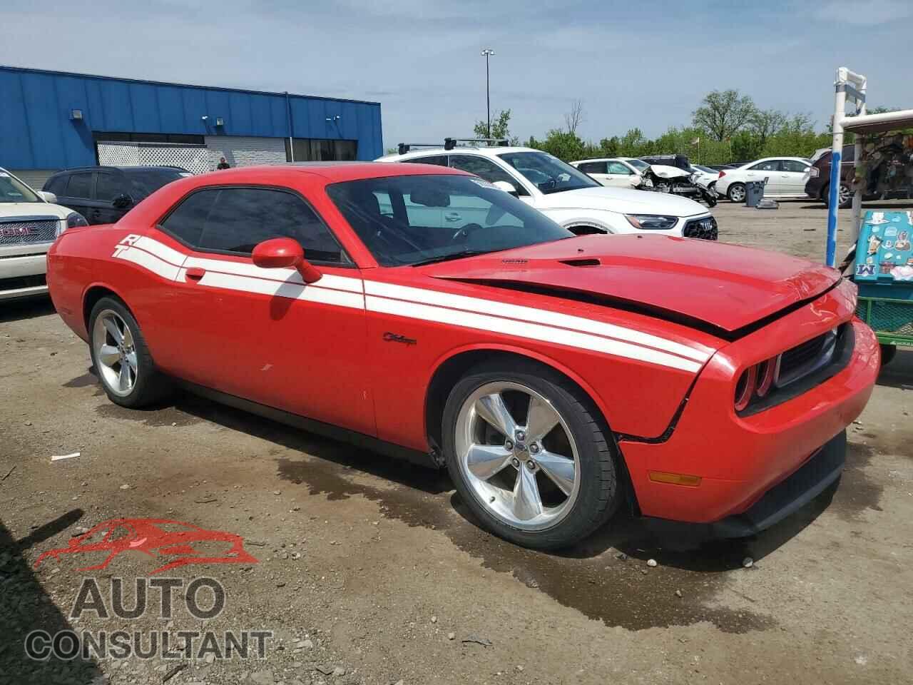 DODGE CHALLENGER 2014 - 2C3CDYBT7EH313545