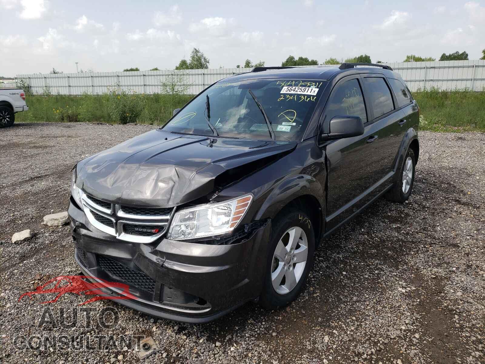 DODGE JOURNEY 2016 - 3C4PDCAB2GT234366
