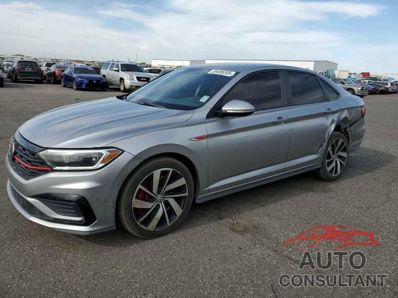VOLKSWAGEN JETTA 2019 - 3VW6T7BU1KM244828