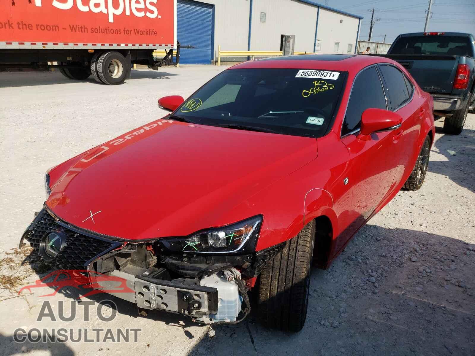 LEXUS IS 2017 - JTHBA1D24H5055622