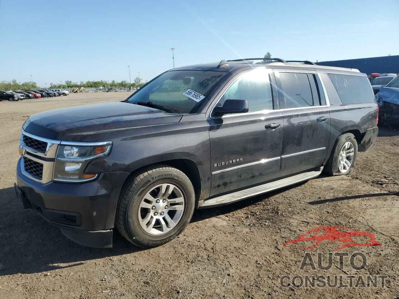CHEVROLET SUBURBAN 2015 - 1GNSKJKC2FR508045