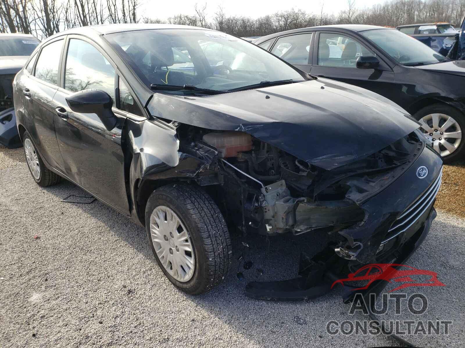 FORD FIESTA 2018 - 3FADP4AJ5JM108999
