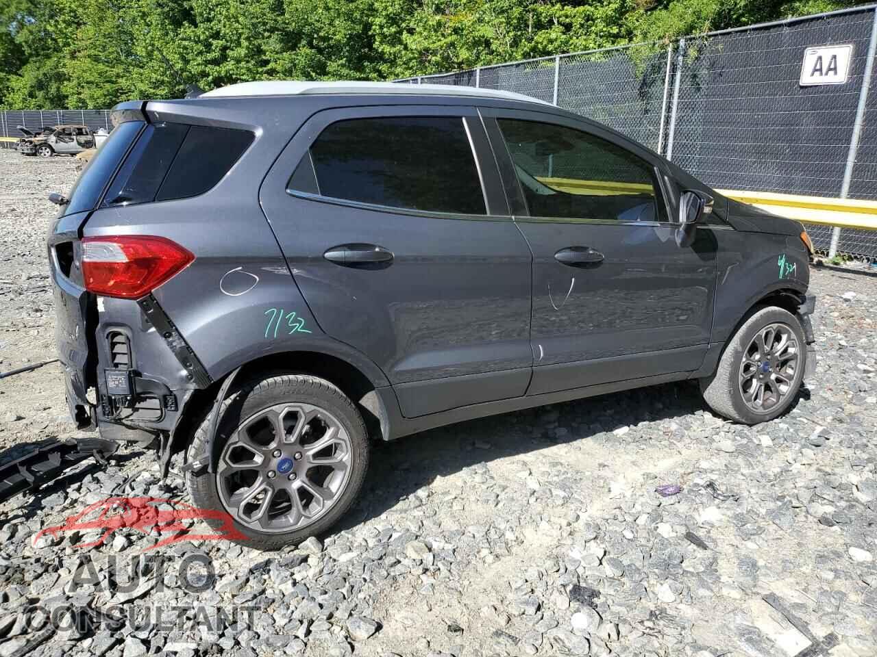 FORD ECOSPORT 2021 - MAJ6S3KL0MC450805