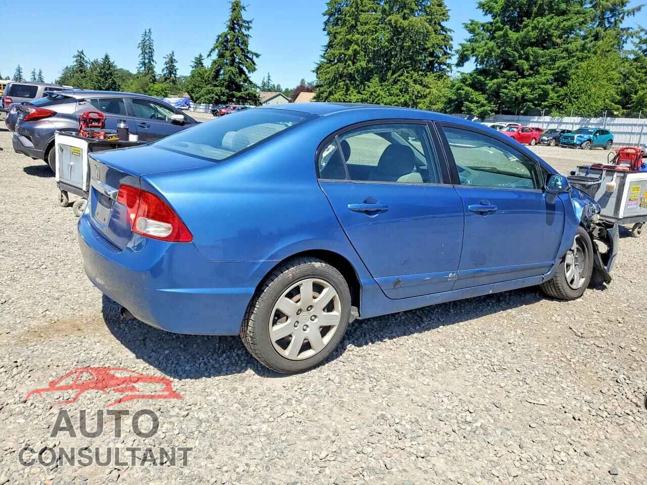 HONDA CIVIC 2011 - 2HGFA1F58BH544990