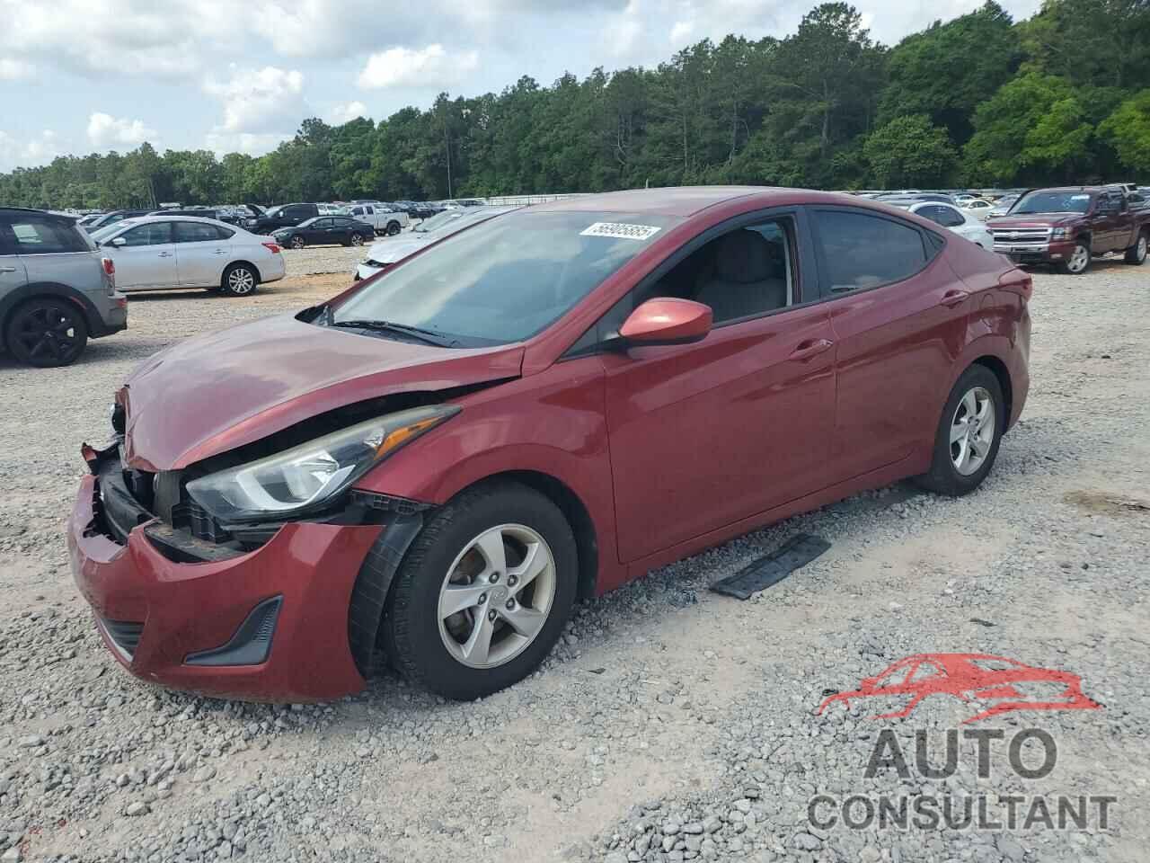 HYUNDAI ELANTRA 2014 - 5NPDH4AE5EH542488