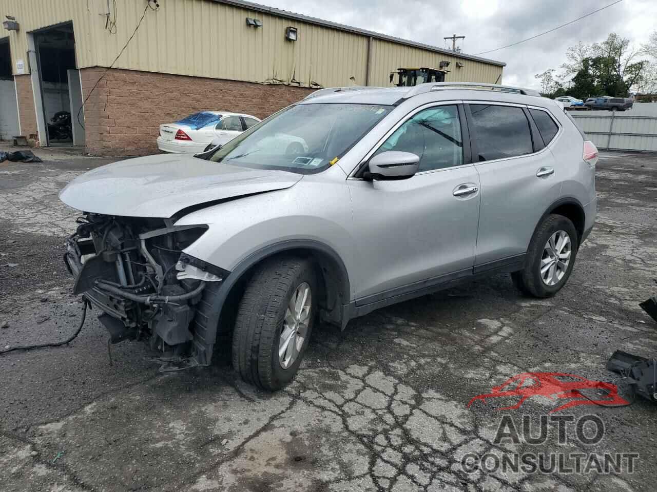 NISSAN ROGUE 2016 - 5N1AT2MV0GC924729