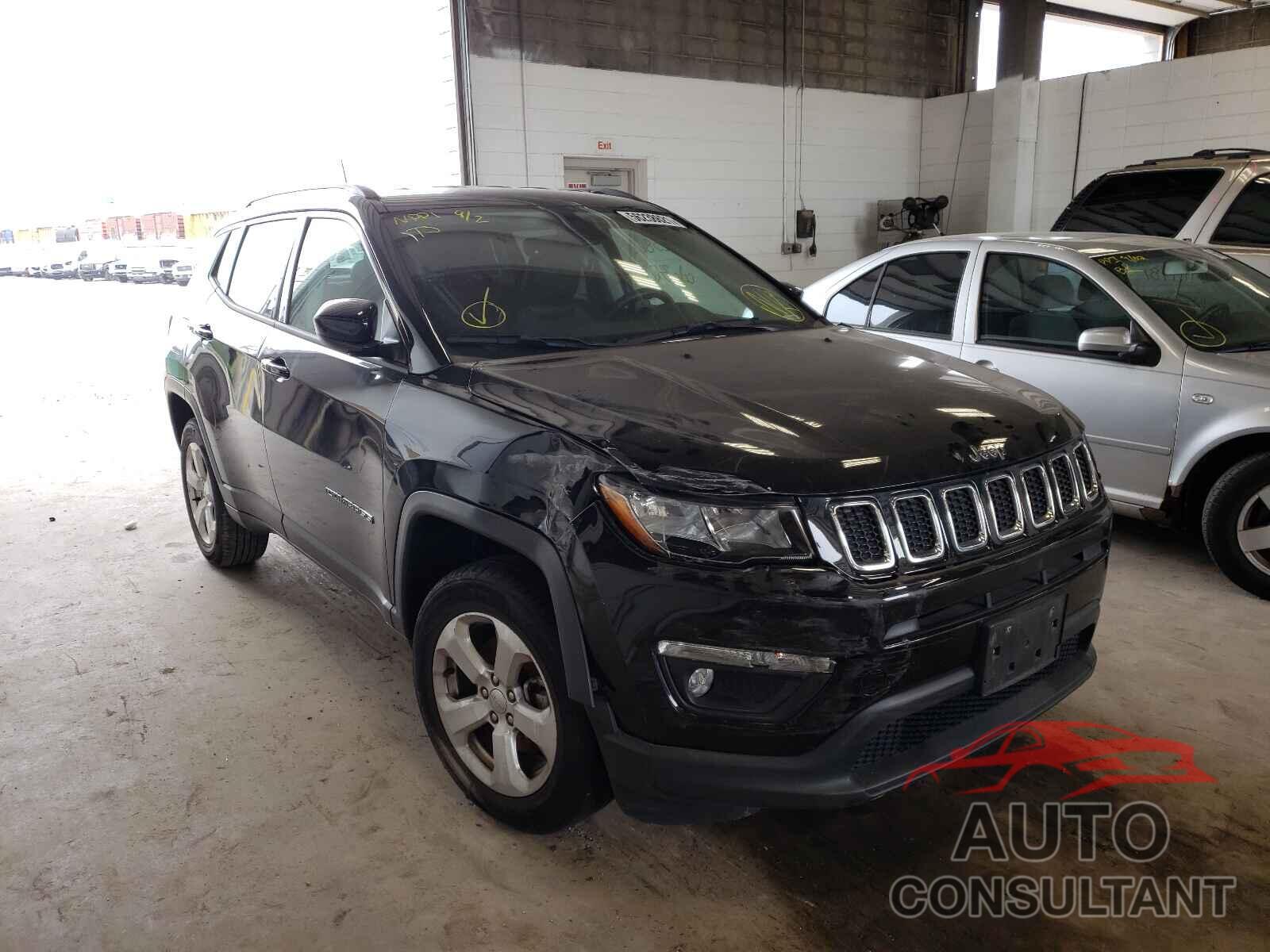 JEEP COMPASS 2018 - 3C4NJDBBXJT176681