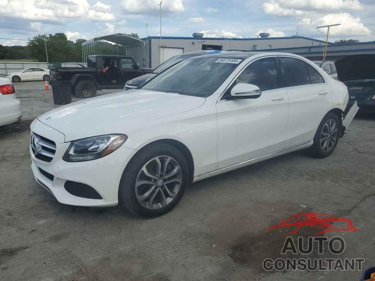 MERCEDES-BENZ C-CLASS 2016 - 55SWF4KB9GU145935
