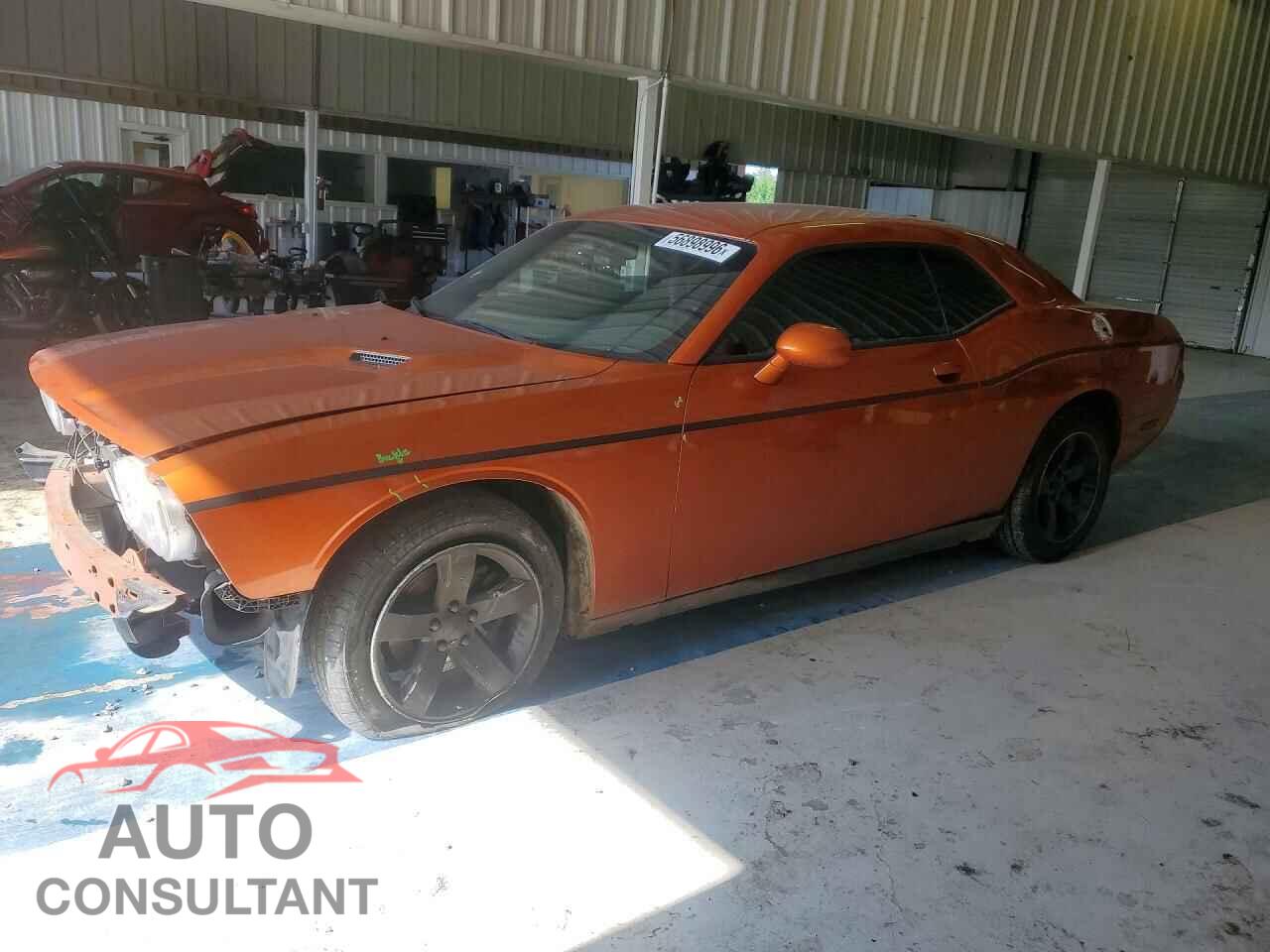 DODGE CHALLENGER 2011 - 2B3CJ4DG8BH542391