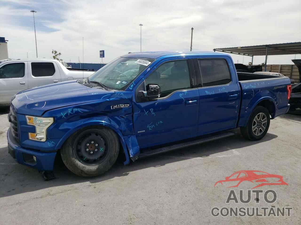 FORD F-150 2017 - 1FTEW1CP6HFA25304