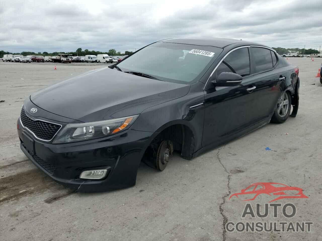 KIA OPTIMA 2015 - 5XXGM4A78FG439623