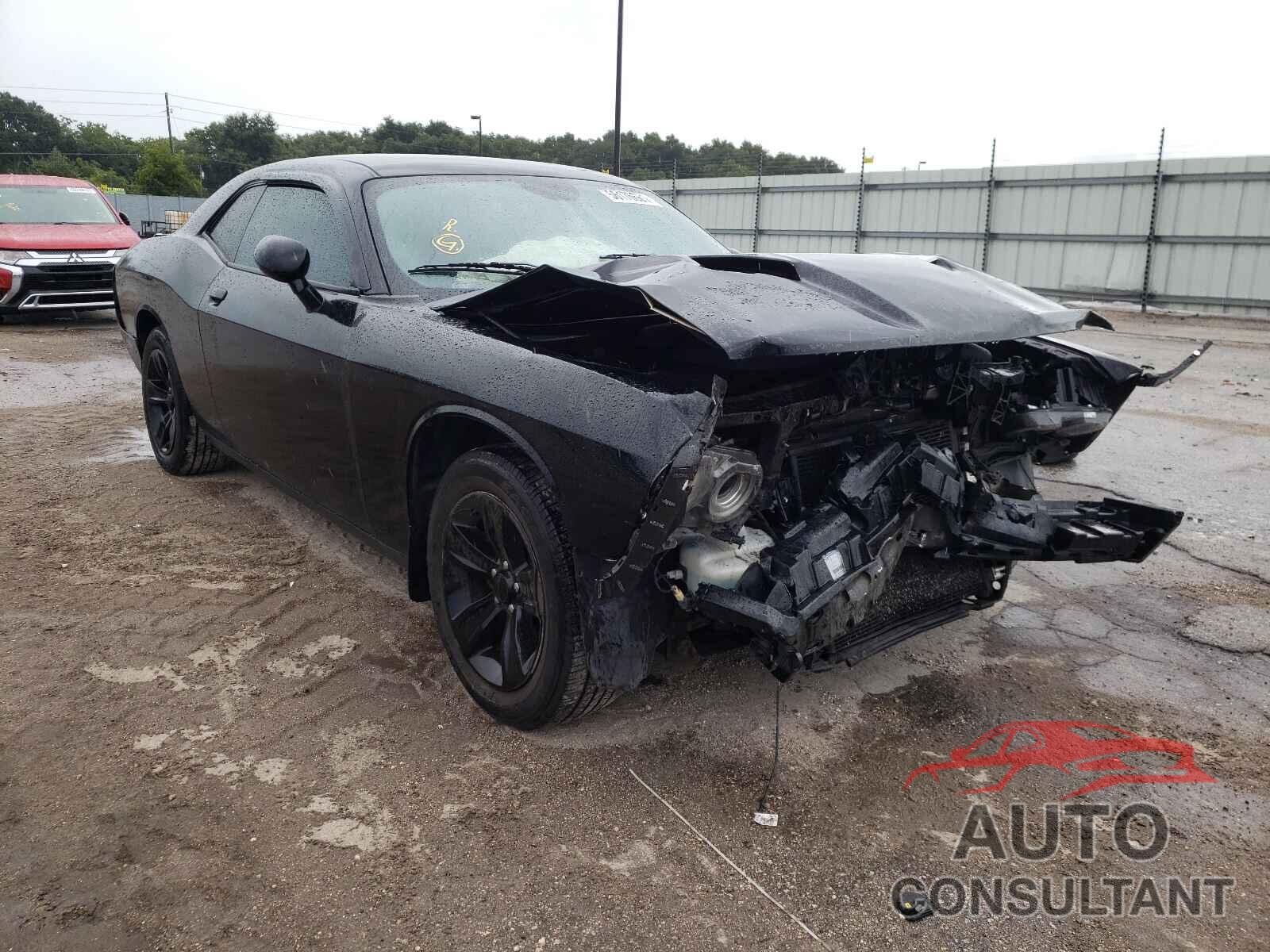DODGE CHALLENGER 2017 - 2C3CDZAGXHH569063
