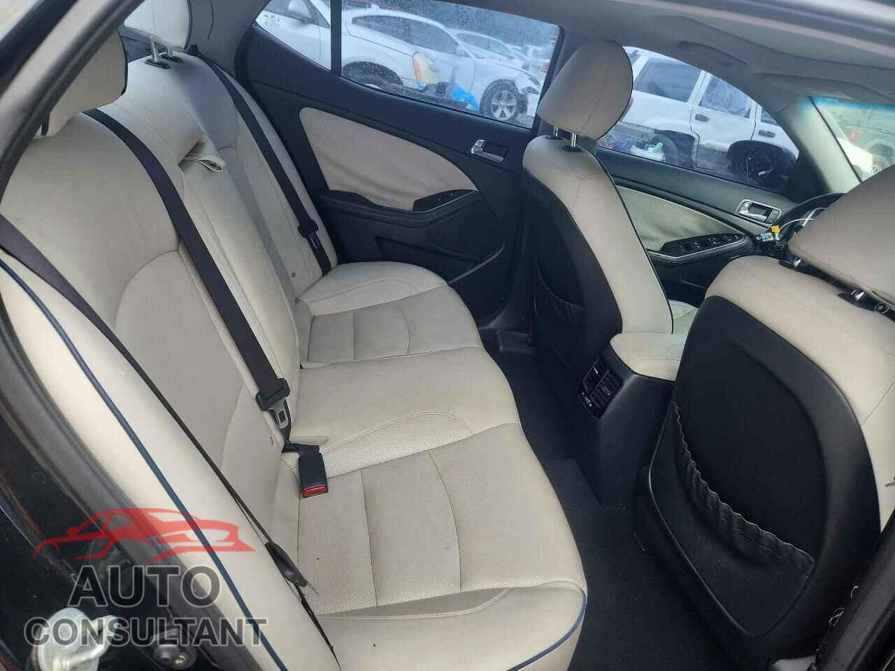 KIA OPTIMA 2014 - KNAGN4ADXE5074591