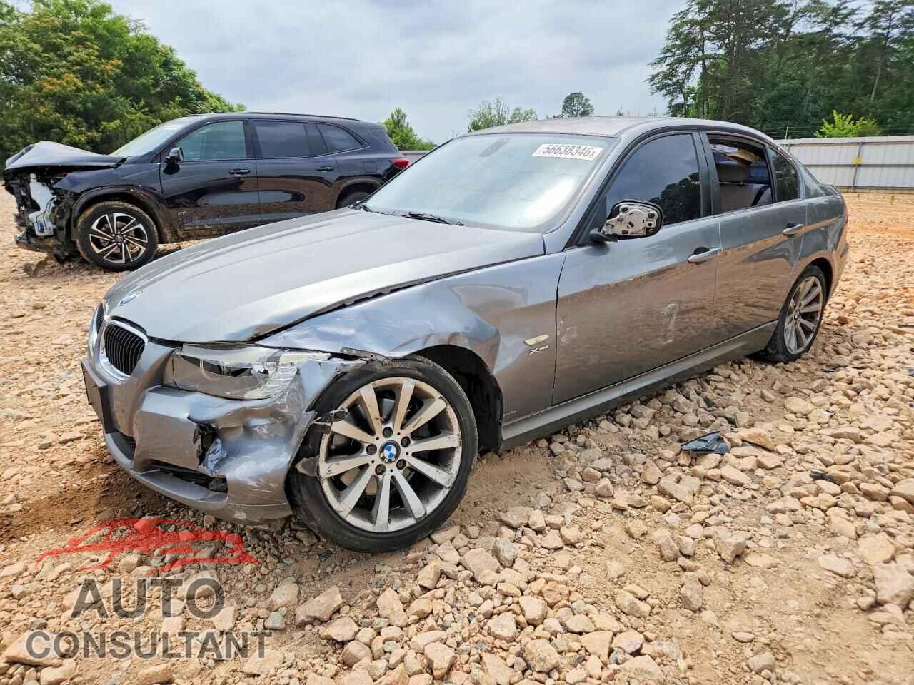 BMW 3 SERIES 2011 - WBAPH7C50BE723583