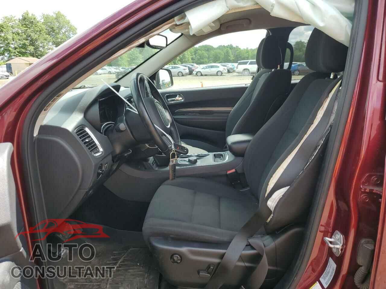 DODGE DURANGO 2017 - 1C4RDJAG0HC611542