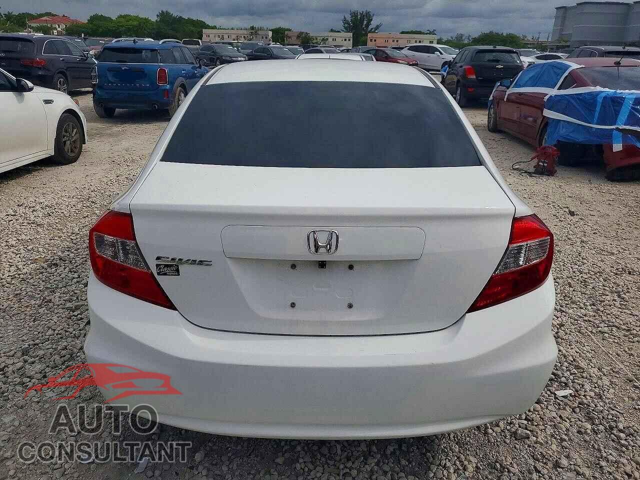 HONDA CIVIC 2012 - 19XFB2F58CE054628