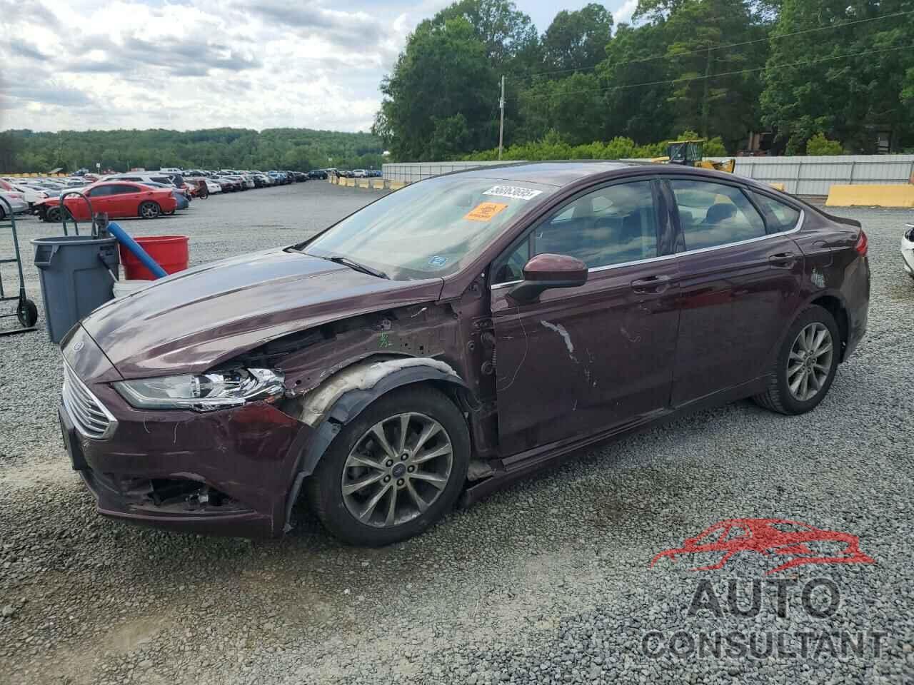 FORD FUSION 2017 - 3FA6P0H79HR392131