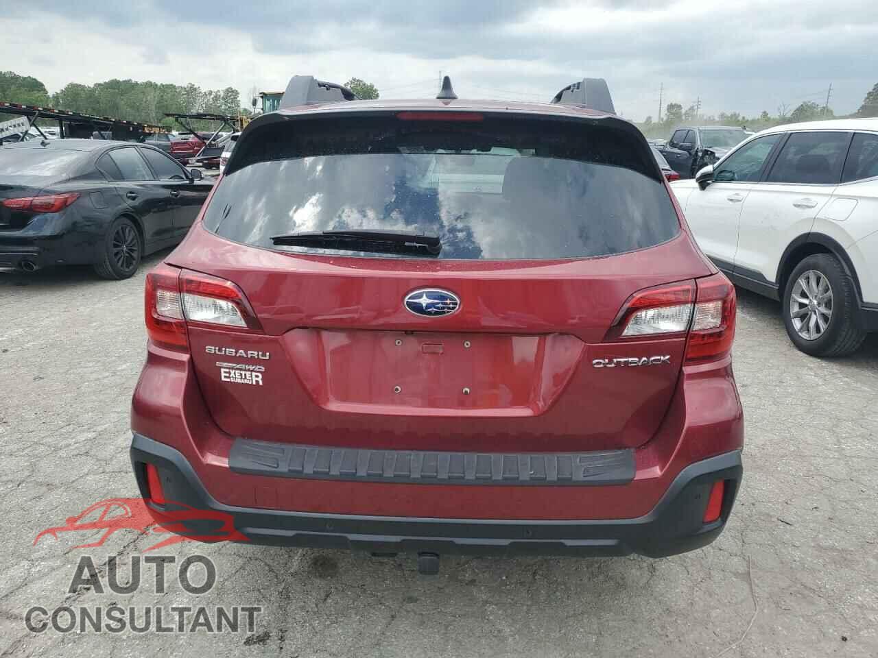 SUBARU OUTBACK 2018 - 4S4BSANC9J3255382