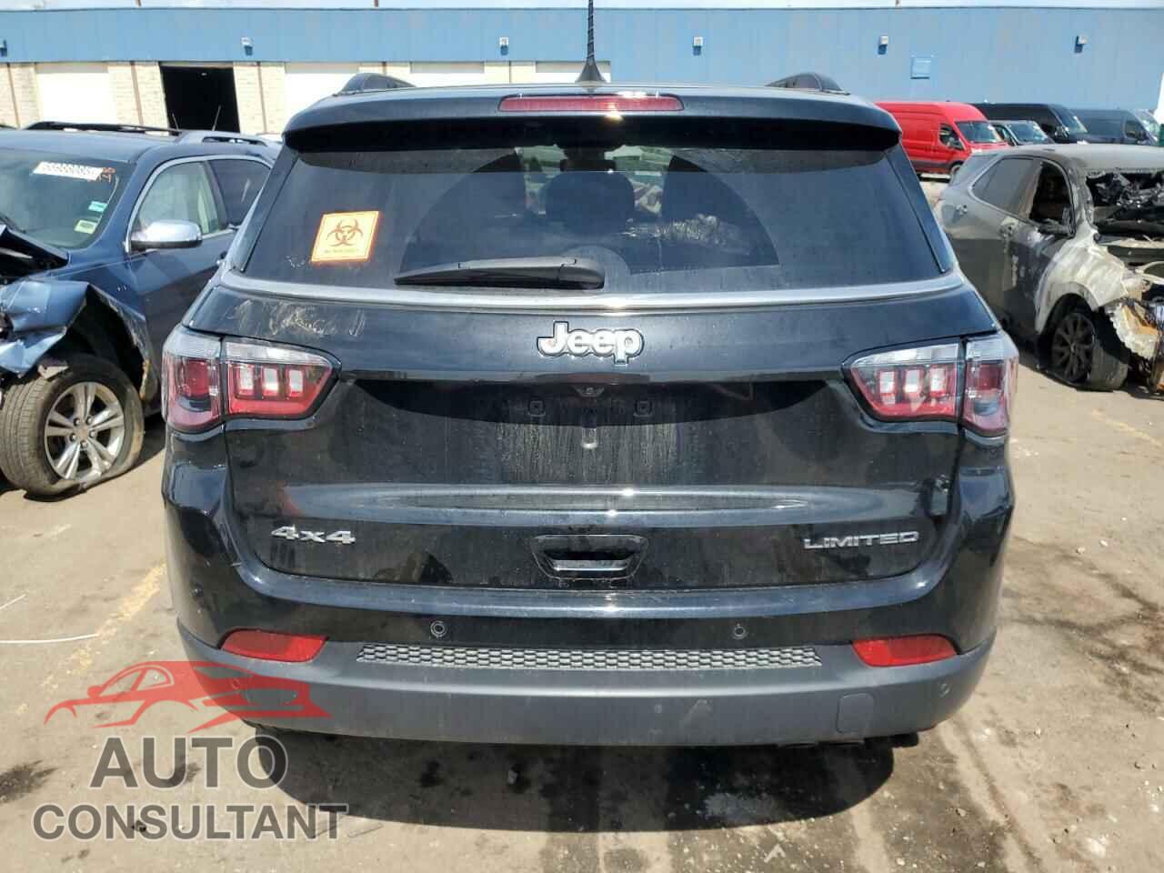JEEP COMPASS 2022 - 3C4NJDCB0NT101055