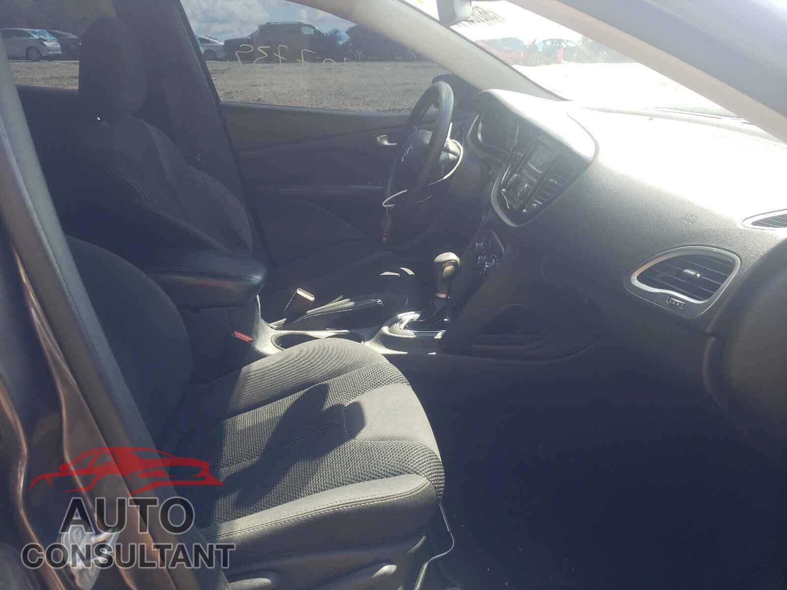 DODGE DART 2016 - 1C3CDFBA6GD584535