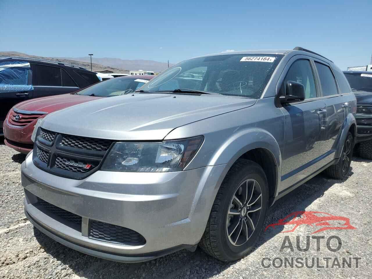 DODGE JOURNEY 2018 - 3C4PDCAB2JT274762