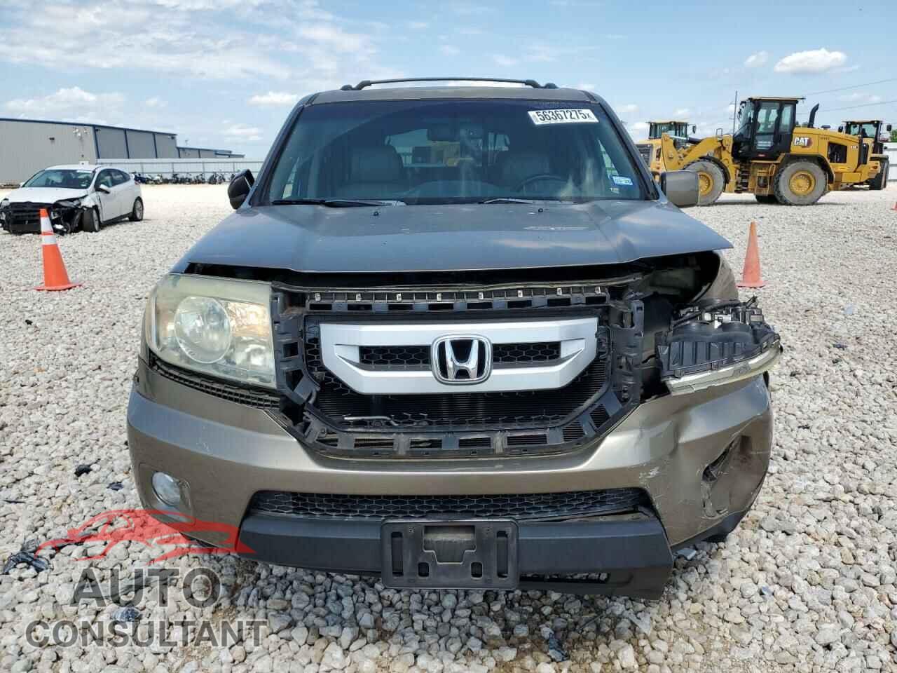 HONDA PILOT 2011 - 5FNYF3H78BB007030
