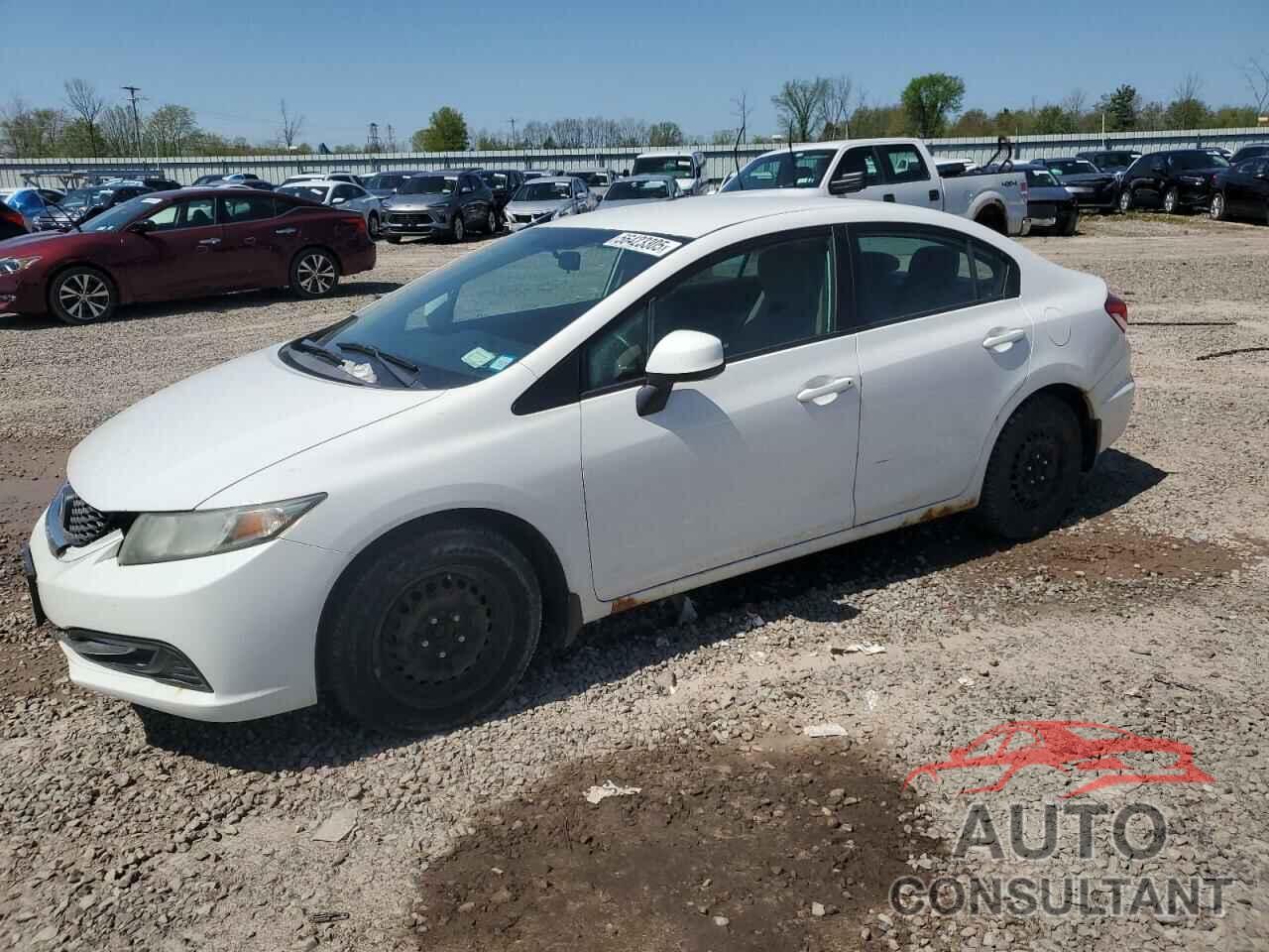 HONDA CIVIC 2013 - 2HGFB2F58DH515818