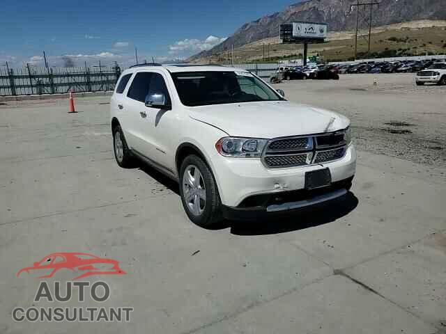 DODGE DURANGO 2012 - 1C4SDKET7CC309313