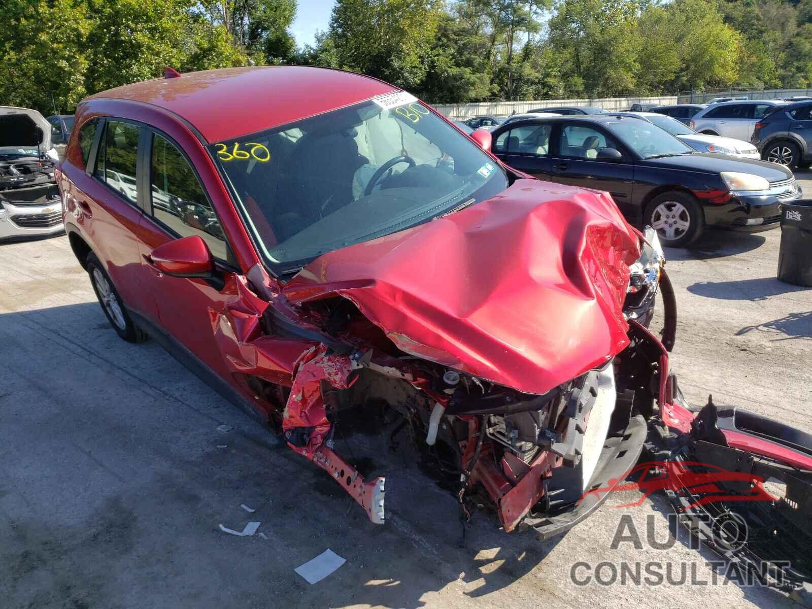 MAZDA CX-5 2016 - JM3KE4BY7G0851511