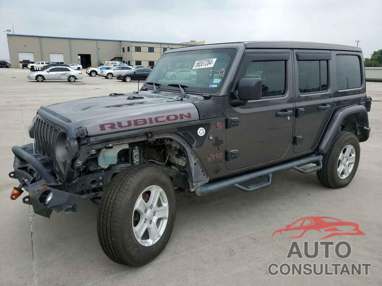 JEEP WRANGLER 2019 - 1C4HJXFG4KW664234
