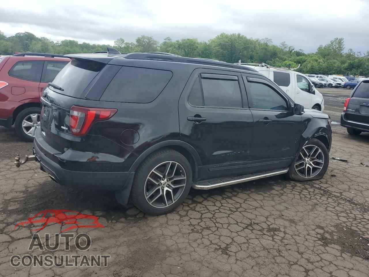 FORD EXPLORER 2016 - 1FM5K8GT8GGA22016