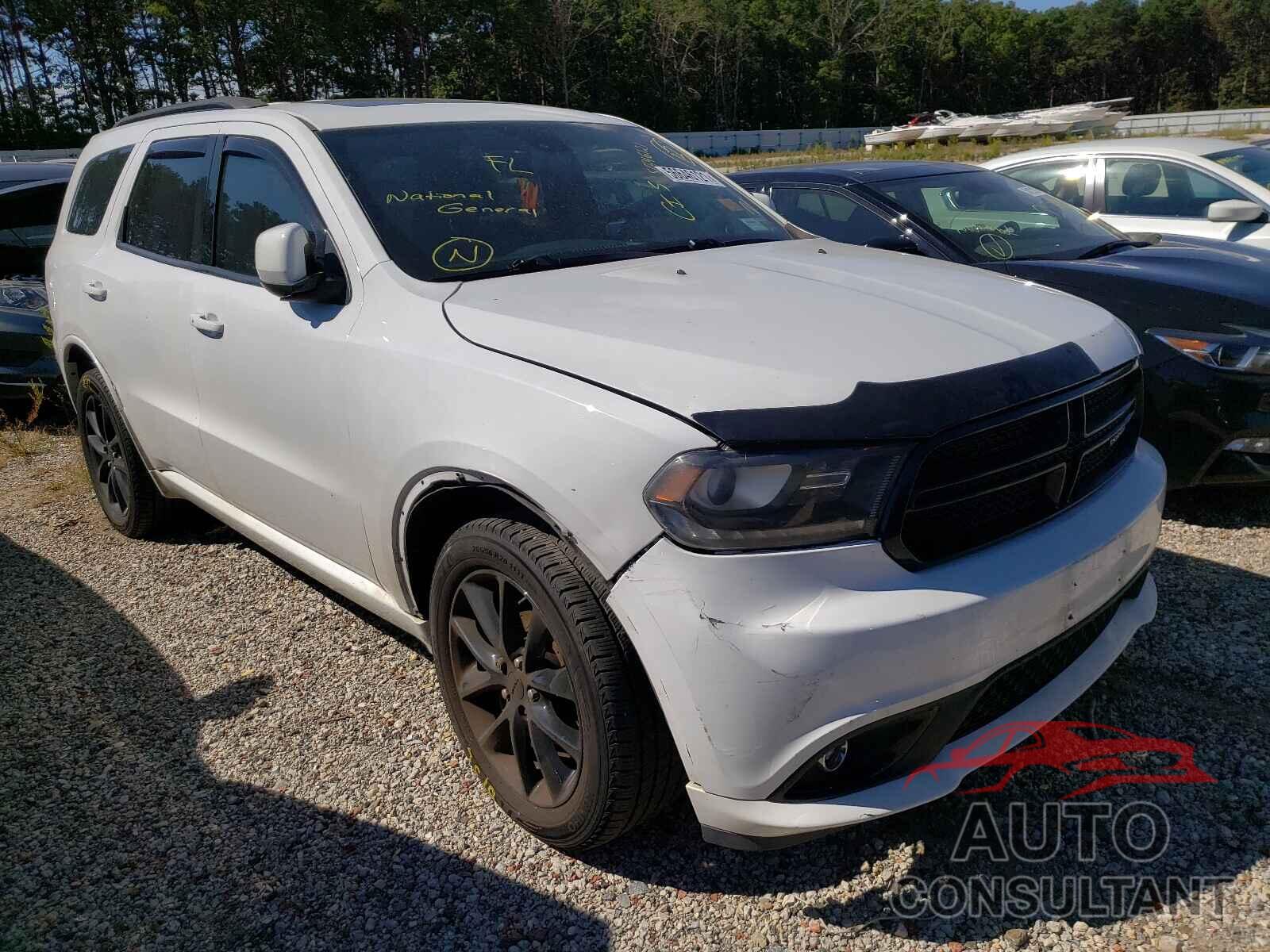 DODGE DURANGO 2017 - 1C4RDJDG9HC926089