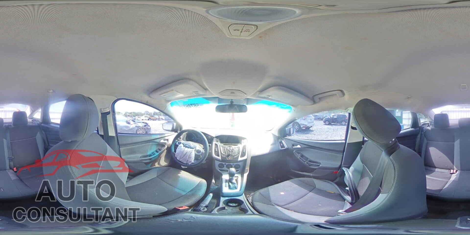 FORD FOCUS 2013 - 1FADP3F24DL314865