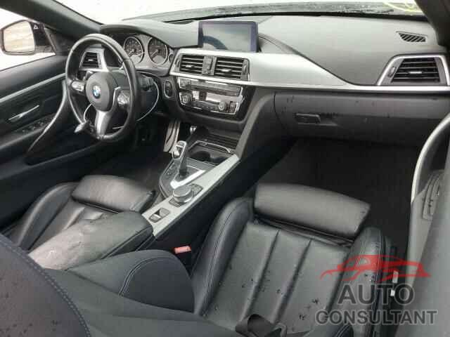 BMW 4 SERIES 2019 - WBA4Z5C53KEE17470