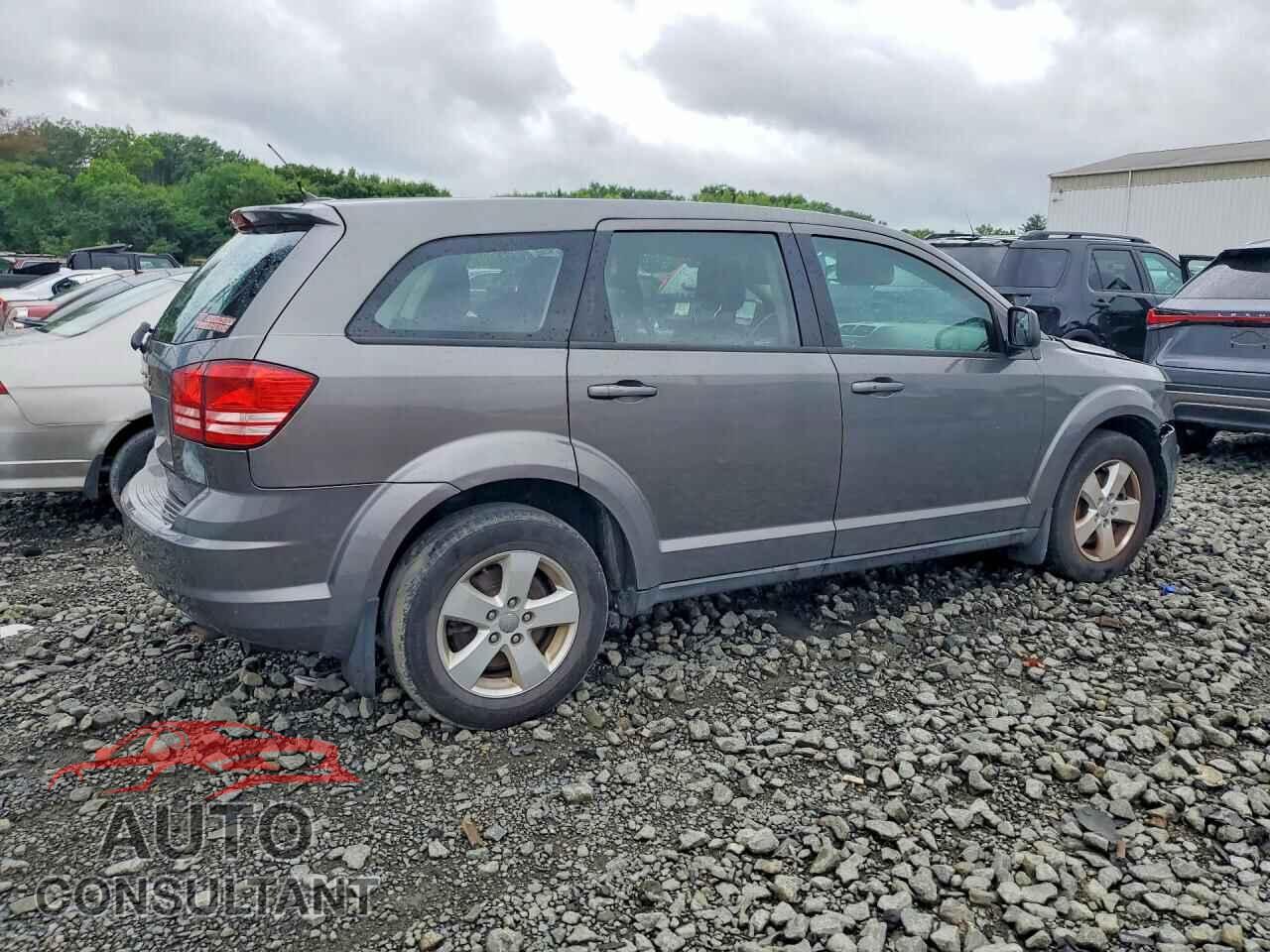 DODGE JOURNEY 2013 - 3C4PDCABXDT653285