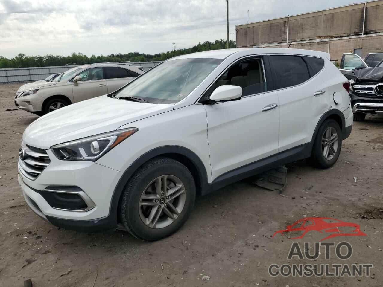 HYUNDAI SANTA FE 2018 - 5NMZT3LB0JH086800