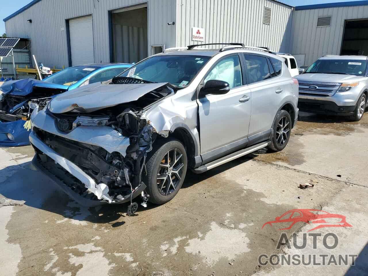 TOYOTA RAV4 2016 - 2T3NFREV7GW298534