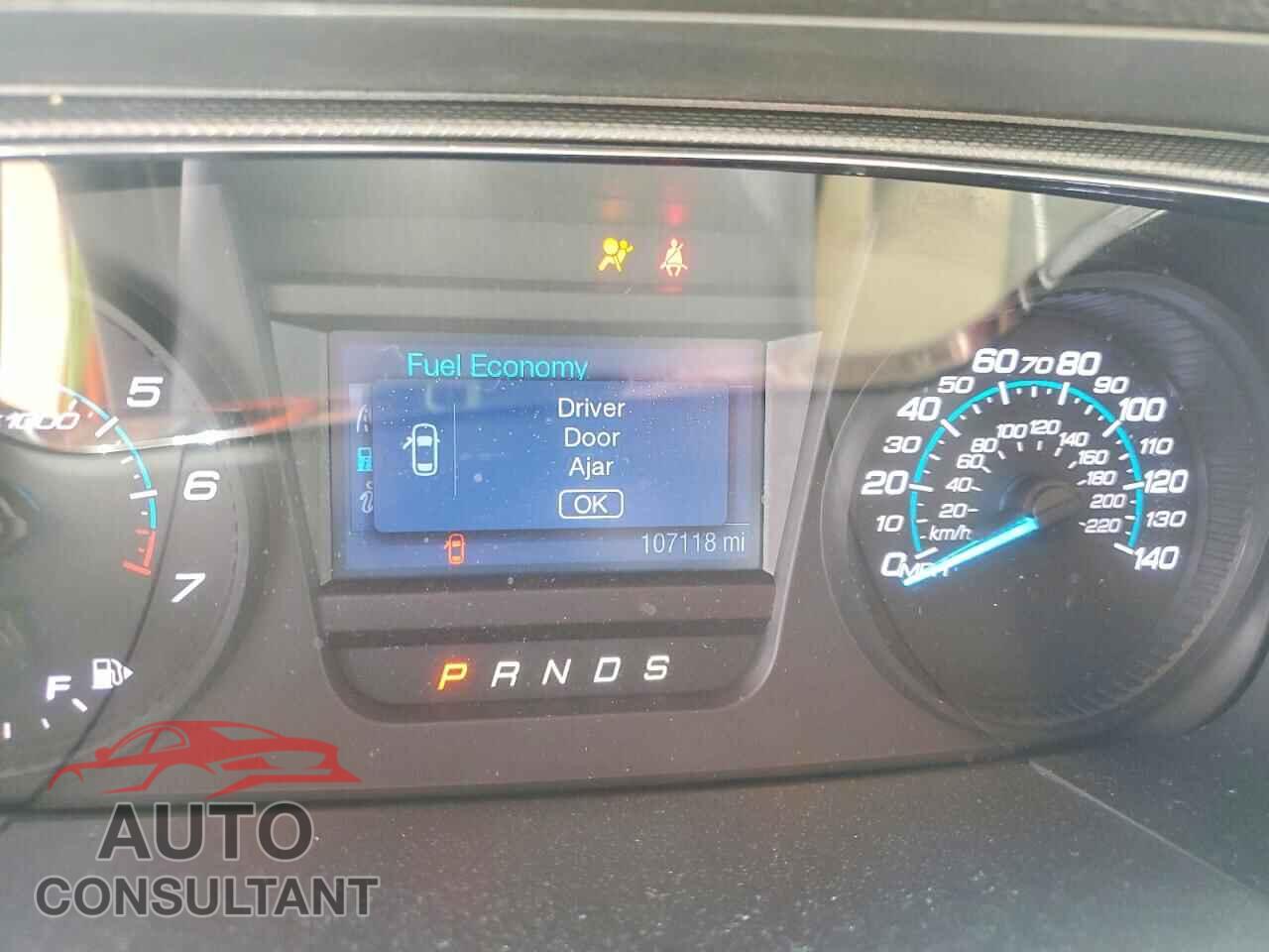FORD TAURUS 2013 - 1FAHP2D89DG230407