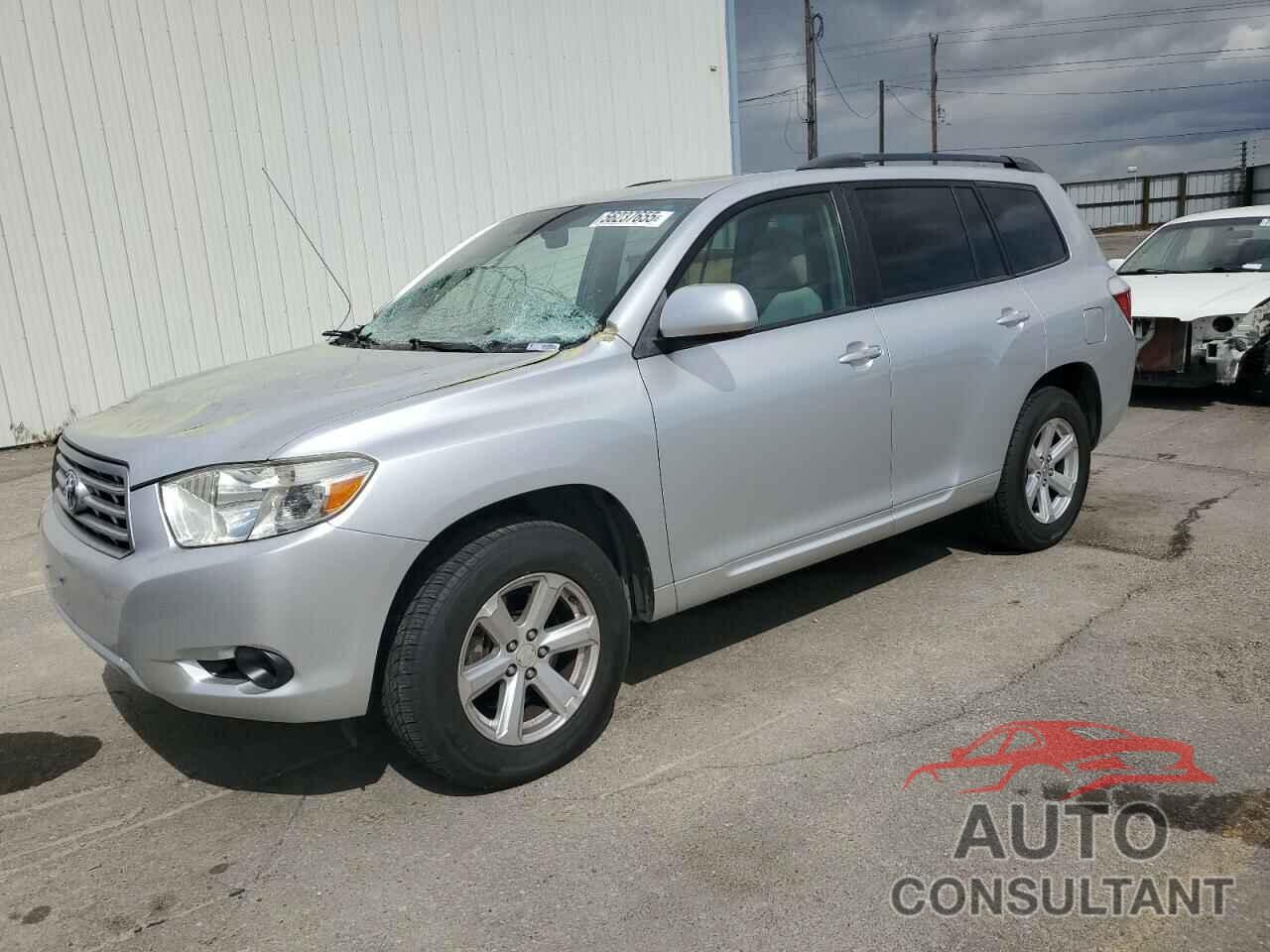 TOYOTA HIGHLANDER 2009 - JTEES41A092124135