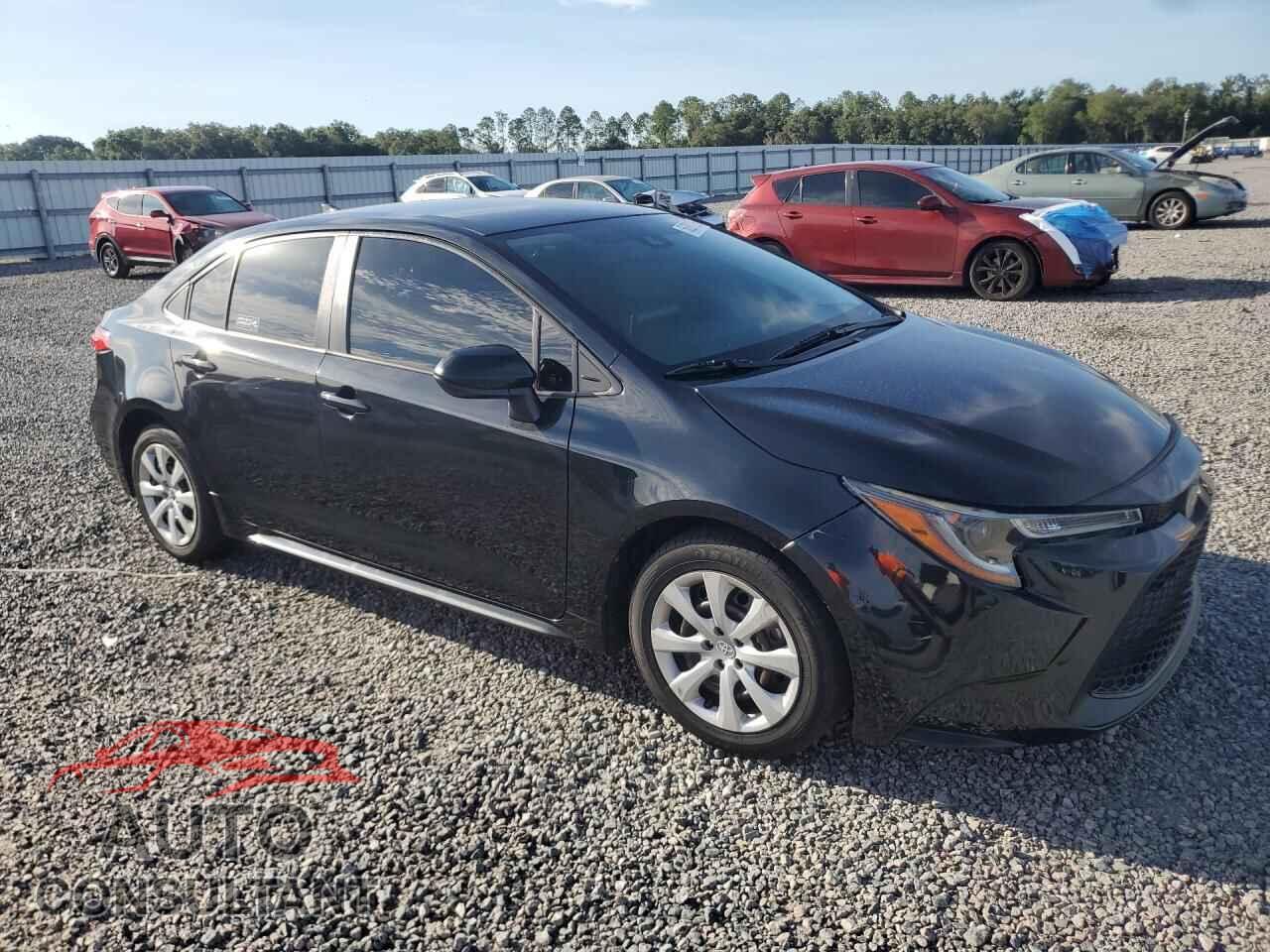 TOYOTA COROLLA 2020 - JTDEPRAE2LJ055256