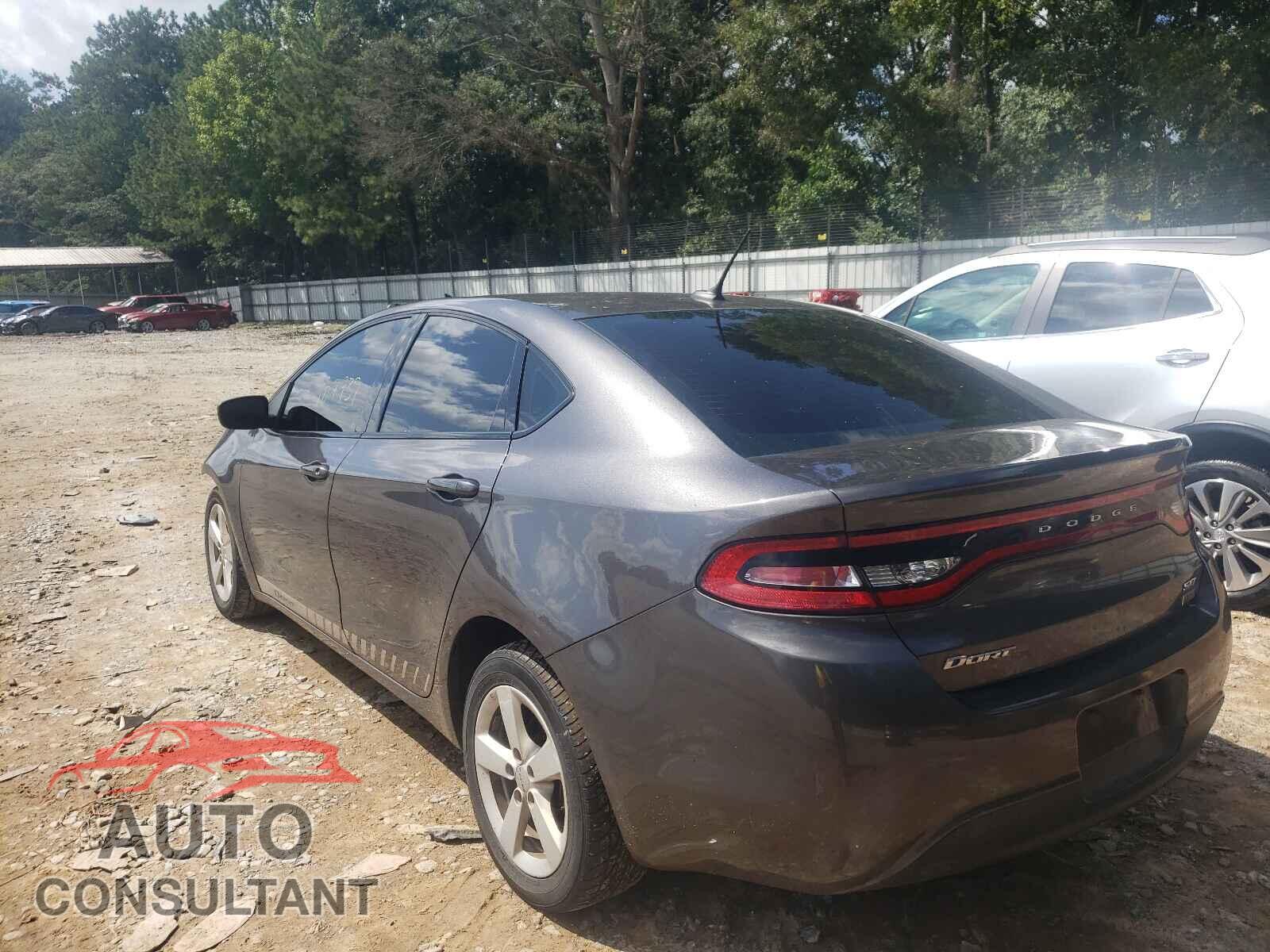 DODGE DART 2016 - 1C3CDFBA6GD584535